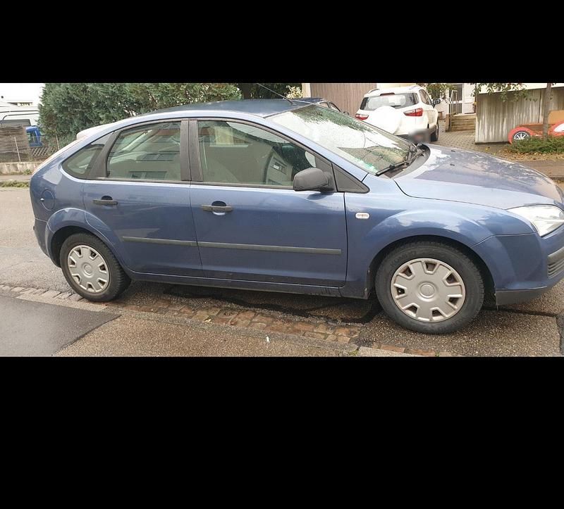 Gebraucht Ford Focus 109 PS (80 kW) 2006 Blau Coupé