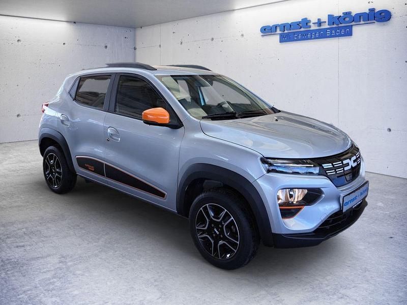 Gebraucht Dacia Spring Essentiel 33 kW (45 PS) 2023 Silber Kleinwagen
