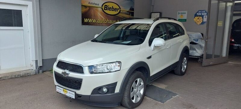 Weiß Gebraucht 2013 Chevrolet Captiva LT SUV | 6.750 € (Superpreis) - Bild 1/4