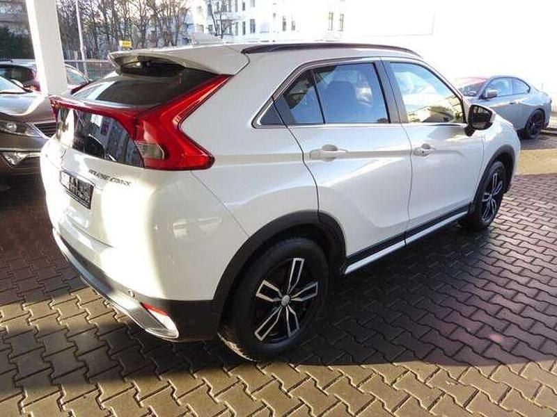 Gebraucht Mitsubishi Eclipse Cross Top 163 PS (119 kW) 2018 Weiß SUV