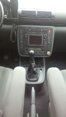 Gebraucht VW Sharan 131 PS (96 kW) 2005 Grau metallic Van / Kleinbus