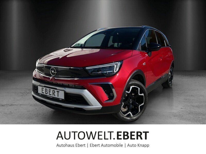 Chili rot/kardio rot Gebraucht 2023 Opel Crossland SUV | 22.890 € (Etwas zu teuer) - Bild 1/4