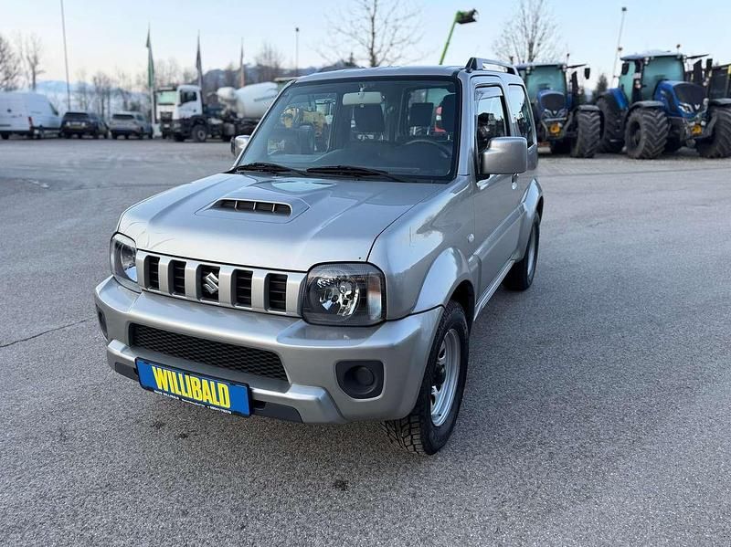 Gebraucht Suzuki Jimny Comfort 86 PS (63 kW) 2016 Steel silver SUV