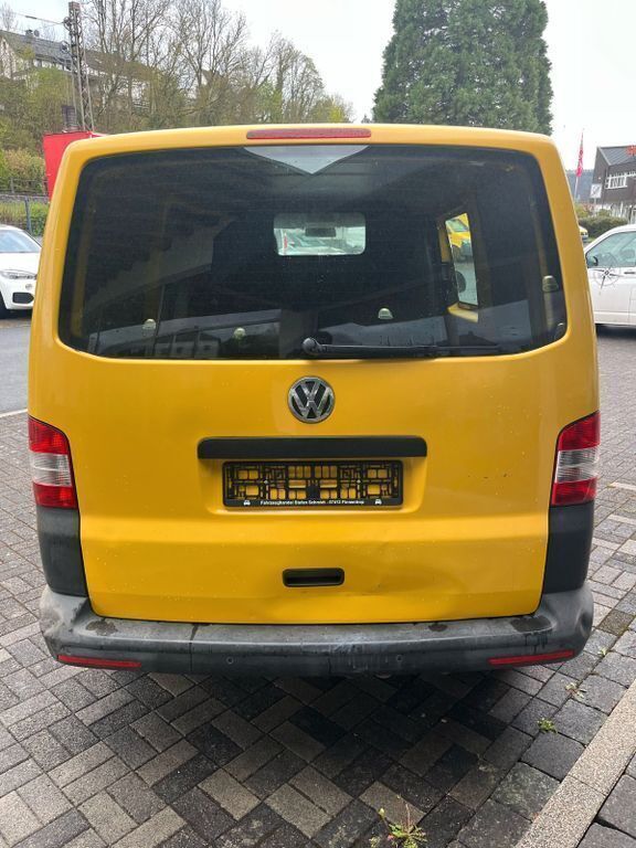 Gebraucht VW T5 84 PS (61 kW) 2013 Gelb Van