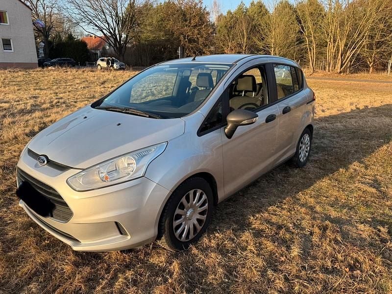 Gebraucht Ford B-MAX Ambiente 90 PS (66 kW) 2013 Silber Van / Kleinbus