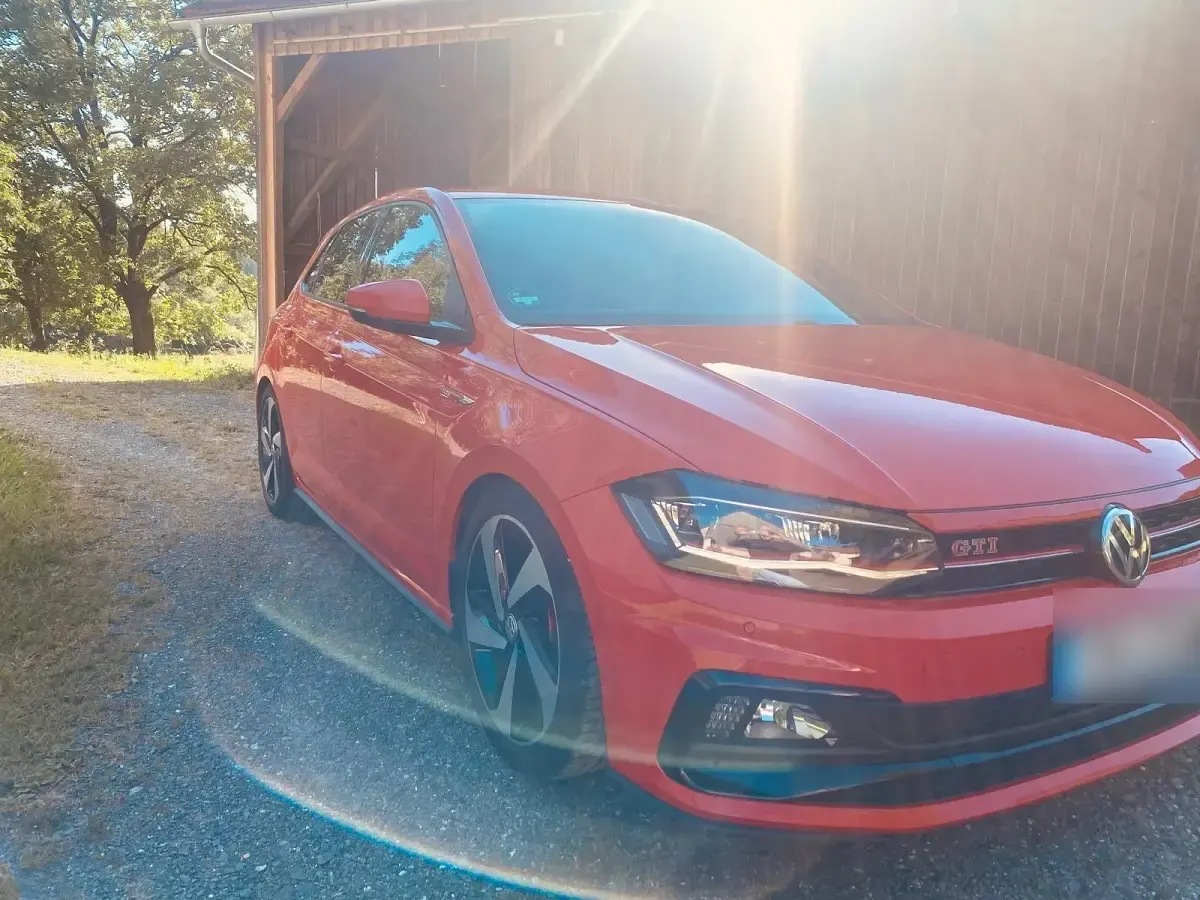 Gebraucht VW Polo GTI 200 PS (147 kW) 2019 Rot Kleinwagen