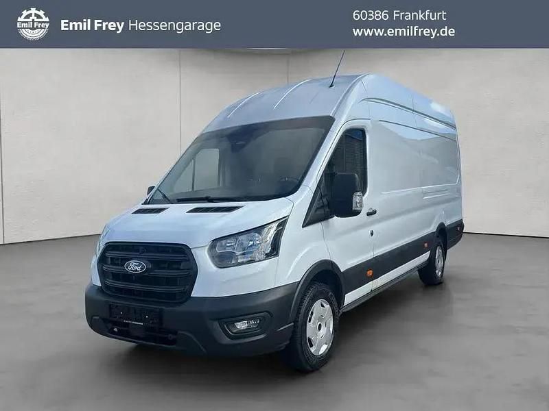 Gebraucht Ford Transit Trend 131 PS (96 kW) 2025 Weiß Pickup