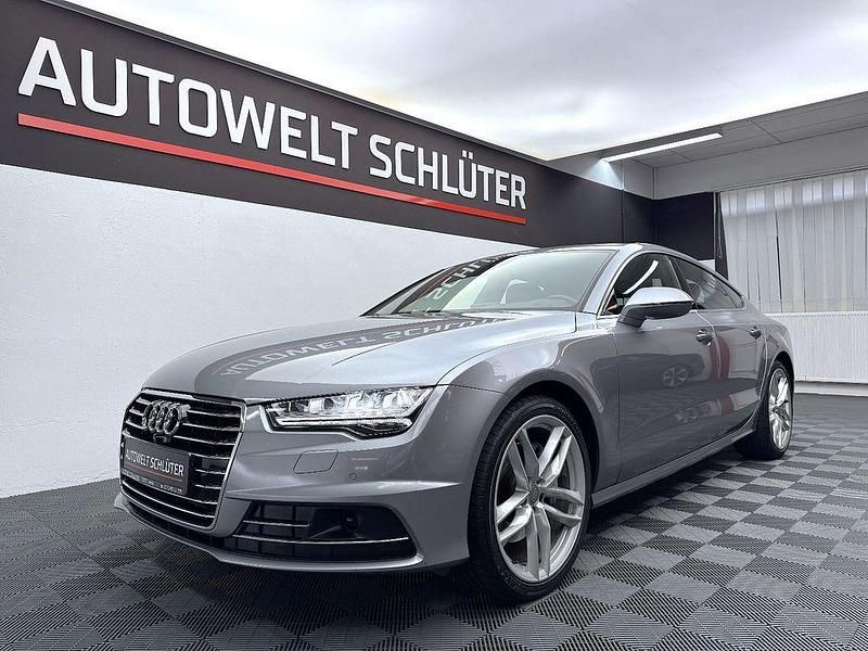 Gebraucht Audi A7 Ambiente 218 PS (160 kW) 2018 Grau Limousine
