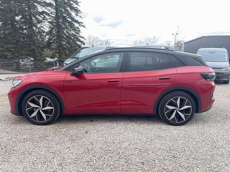 Gebraucht VW ID.4 GTX 250 kW (340 PS) 2024 Kings red SUV