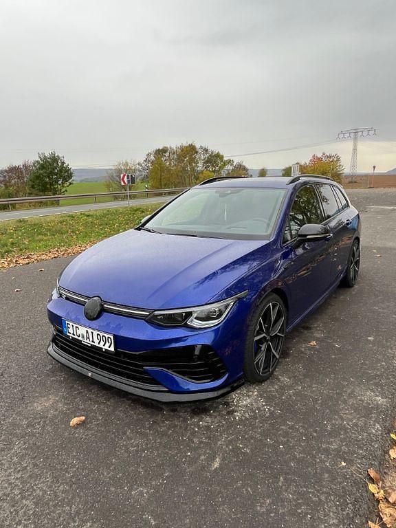 Gebraucht VW Golf VIII R 320 PS (235 kW) 2021 Blau Kombi