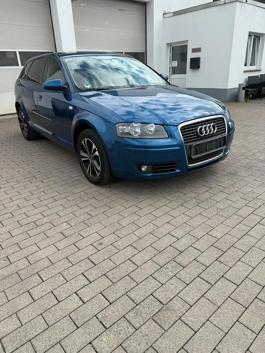 Gebraucht Audi A3 122 PS (89 kW) 2008 Blau Kleinwagen