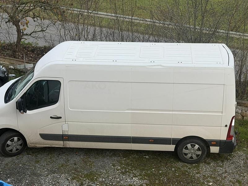 Gebraucht Opel Movano 160 PS (117 kW) 2015 Weiß Van / Kleinbus