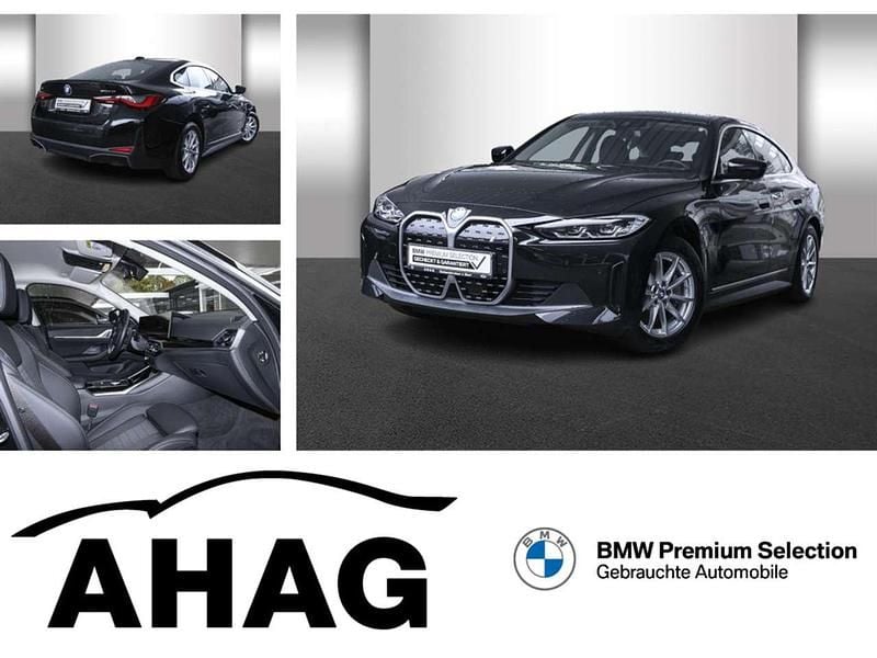 Saphirschwarz metallic Gebraucht 2023 BMW i4 Limousine | 34.940 € (Superpreis) - Bild 1/4