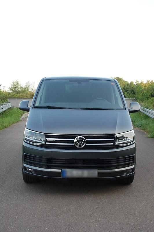 Usata VW T6 204 CV (150 kW) 2016 Grigio Furgone