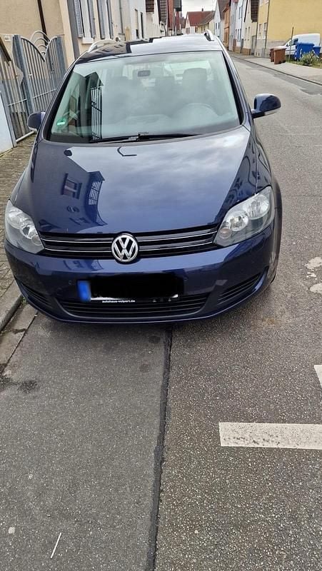 Gebraucht VW Golf VII 105 PS (77 kW) 2013 Blau Kombi
