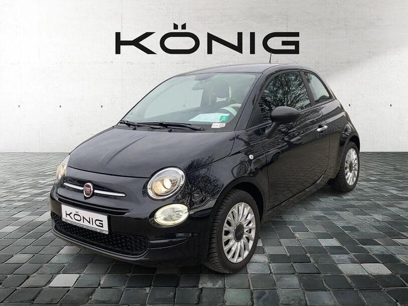 Gebraucht Fiat 500 69 PS (50 kW) 2023 Schwarz Kleinwagen