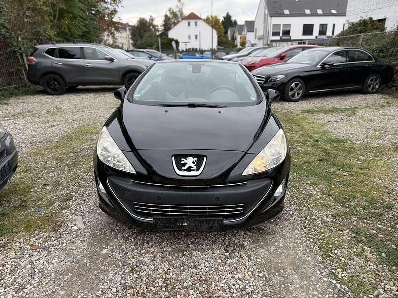 Schwarz Gebraucht 2009 Peugeot 308 CC Premium Cabrio | 2.999 € (Superpreis) - Bild 1/4