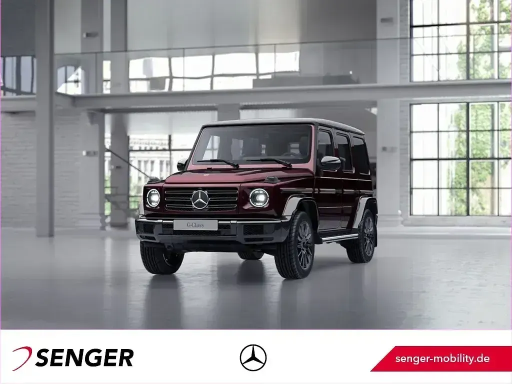 Gebraucht Mercedes G400 AMG line 330 PS (242 kW) 2022 SUV
