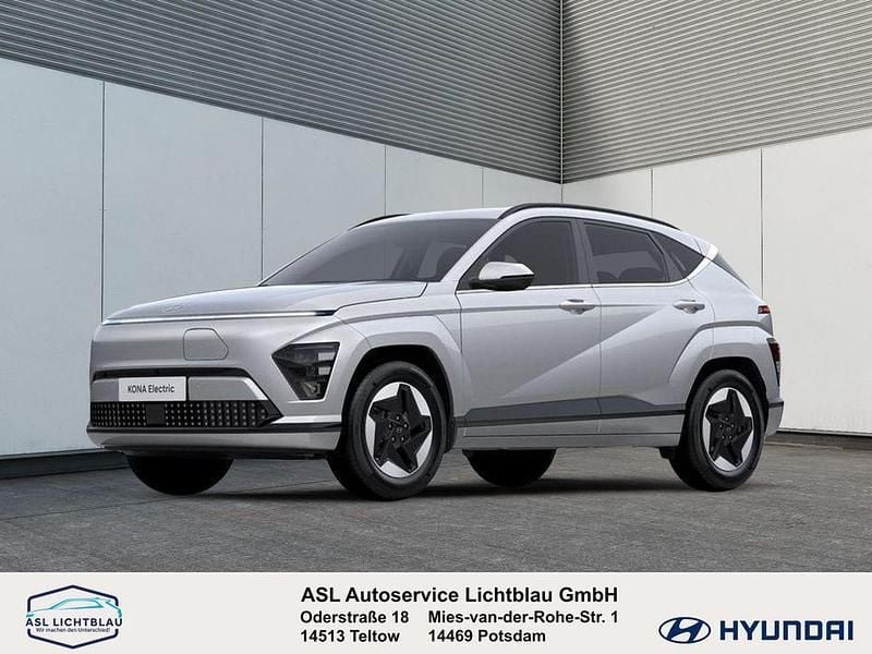 Shimmering silver Neu 2024 Hyundai Kona Trend SUV | 33.650 € (Fairer Preis) - Bild 1/4