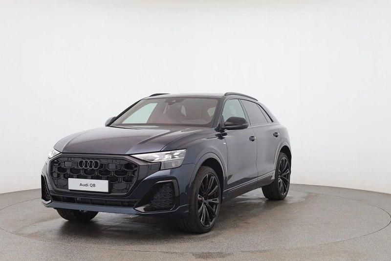 Gebraucht Audi Q8 S-Line 286 PS (210 kW) 2025 Waitomoblau metallic SUV
