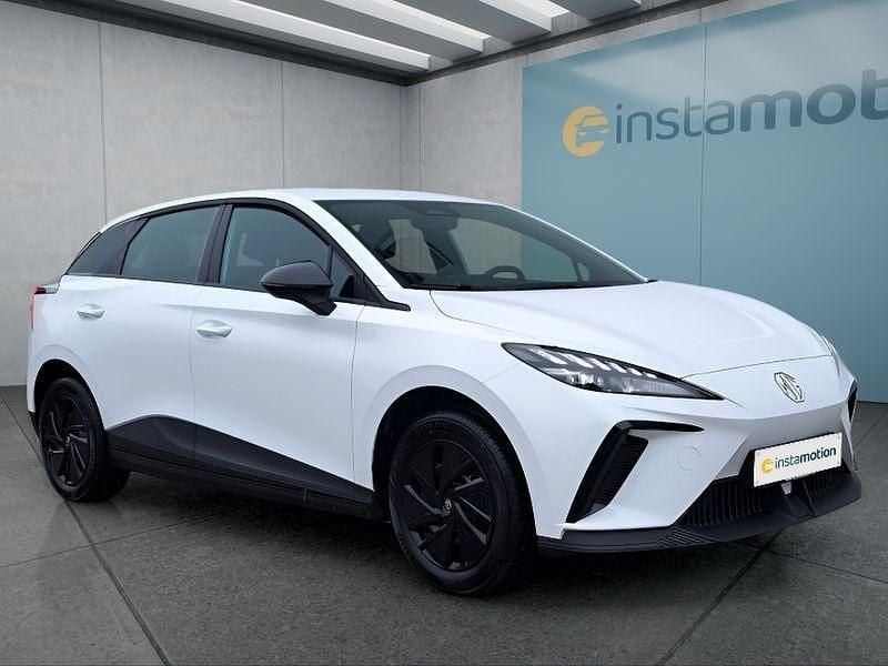 Gebraucht MG MG4 EV 125 kW (170 PS) 2023 Weiß Kleinwagen