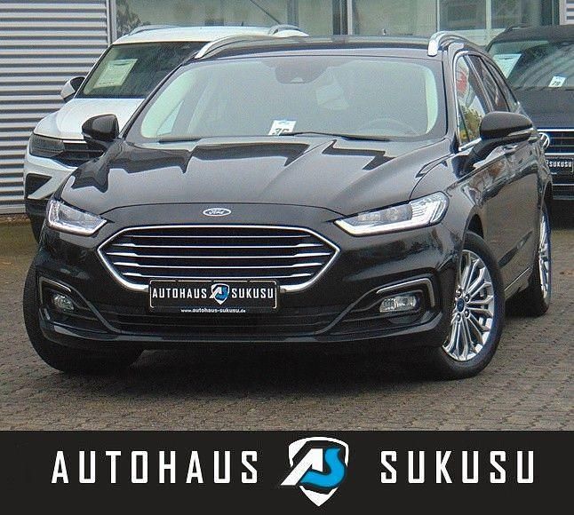 Schwarz Gebraucht 2021 Ford Mondeo Titanium Limousine | 16.990 € (Fairer Preis) - Bild 1/4