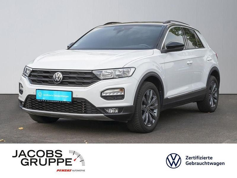 Weiß Gebraucht 2021 VW T-Roc Sport SUV | 24.630 € (Guter Preis) - Bild 1/3