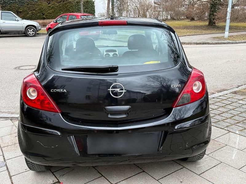 Gebraucht Opel Corsa 90 PS (66 kW) 2006 Schwarz Kleinwagen