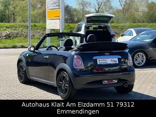 Occasion Mini One Cabriolet 98 PK (72 kW) 2012 Zwart Cabriolet