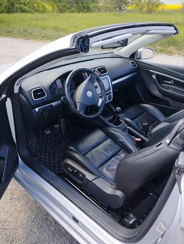 Gebraucht VW Eos 200 PS (147 kW) 2007 Silber Cabrio