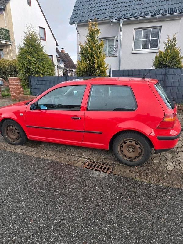Gebraucht VW Golf III 75 PS (55 kW) 1999 Rot Kleinwagen