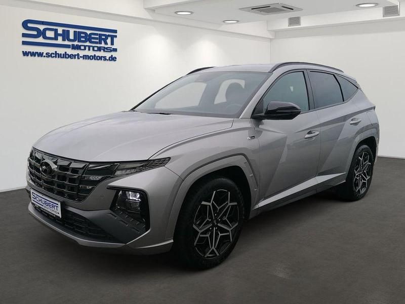 Grau Gebraucht 2023 Hyundai Tucson N Line SUV | 27.900 € (Fairer Preis) - Bild 1/4
