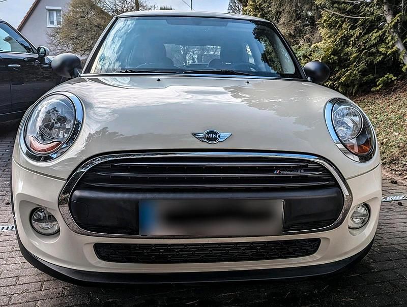 Gebraucht Mini ONE 102 PS (75 kW) 2015 Beige Kleinwagen