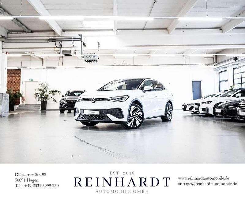 Gletscherweiß metallic Gebraucht 2023 VW ID.5 Pro Performance SUV | 30.660 € (Superpreis) - Bild 1/3