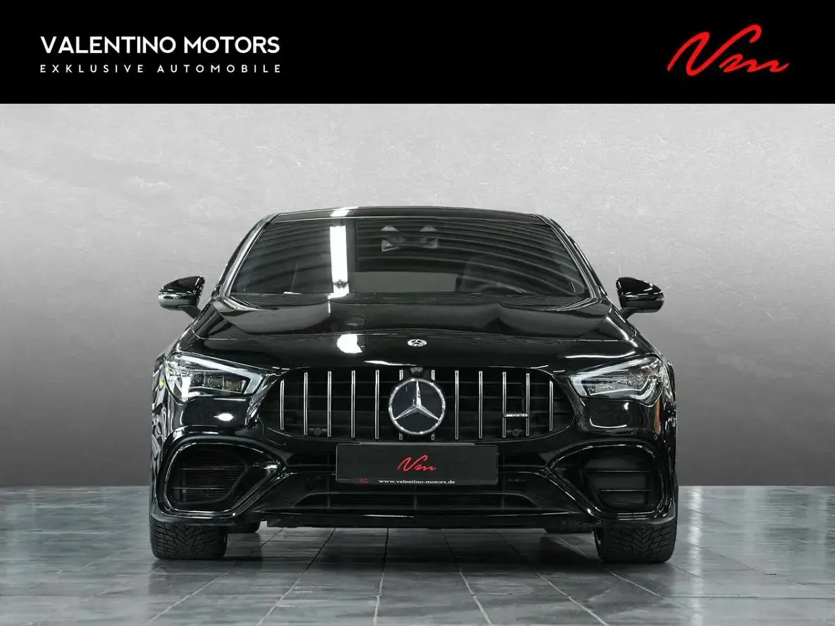 Gebraucht Mercedes CLA45 AMG AMG 421 PS (309 kW) 2021 Nachtschwarz  unilack Kombi