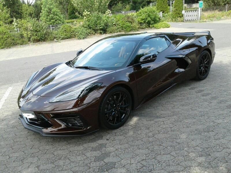 Braun Gebraucht 2023 Corvette C8 Cabrio | 102.300 € (Fairer Preis) - Bild 1/4