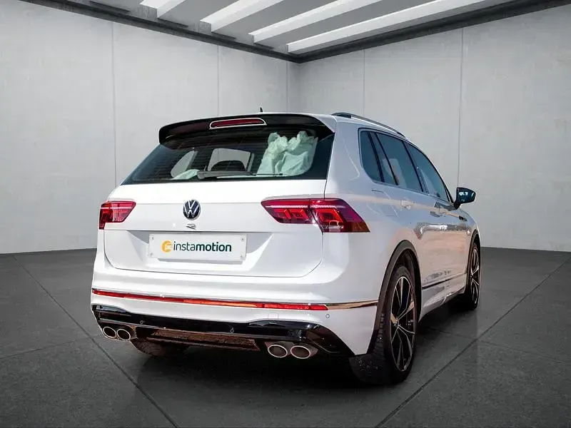 Gebraucht VW Tiguan R 320 PS (235 kW) 2024 Weiß SUV