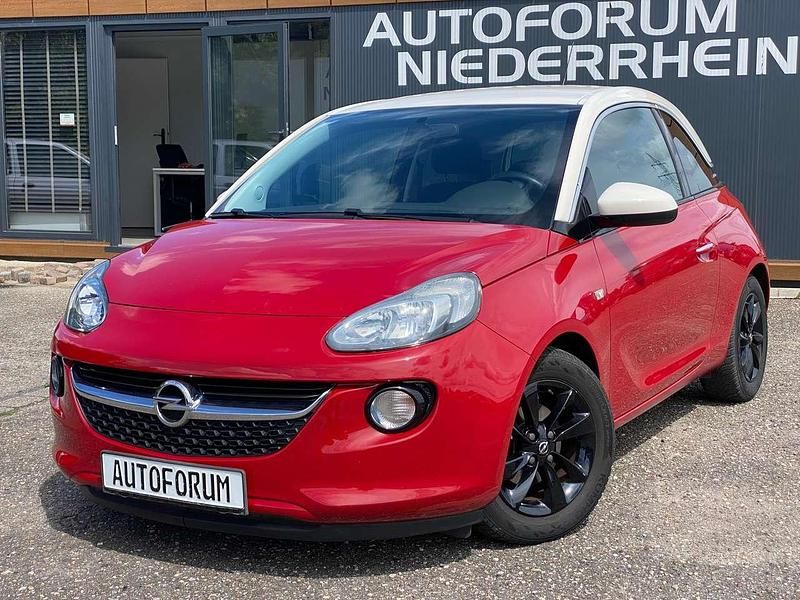 Rot Gebraucht 2014 Opel Adam Jam Kleinwagen | 6.999 € (Fairer Preis) - Bild 1/4
