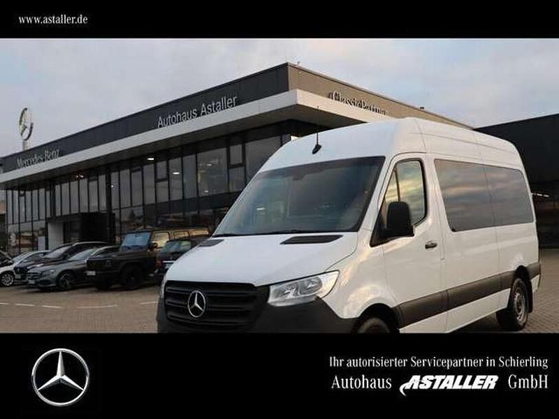 Gebraucht Mercedes Sprinter 170 PS (125 kW) 2023 Arktikweiß Van