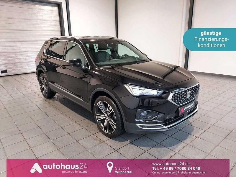 Schwarz Gebraucht 2021 Seat Tarraco XCELLENCE SUV | 26.990 € (Guter Preis) - Bild 1/4