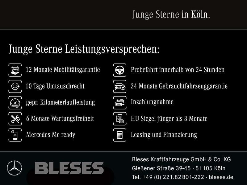 Gebraucht Mercedes E200 Avantgarde 197 PS (144 kW) 2022 Lack hightechsilber Kombi