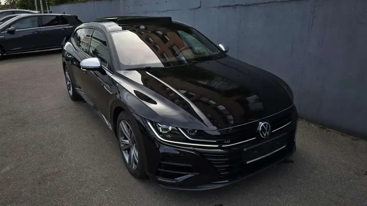 Gebraucht VW Arteon R 320 PS (235 kW) 2022 Deep black perleffekt Kombi