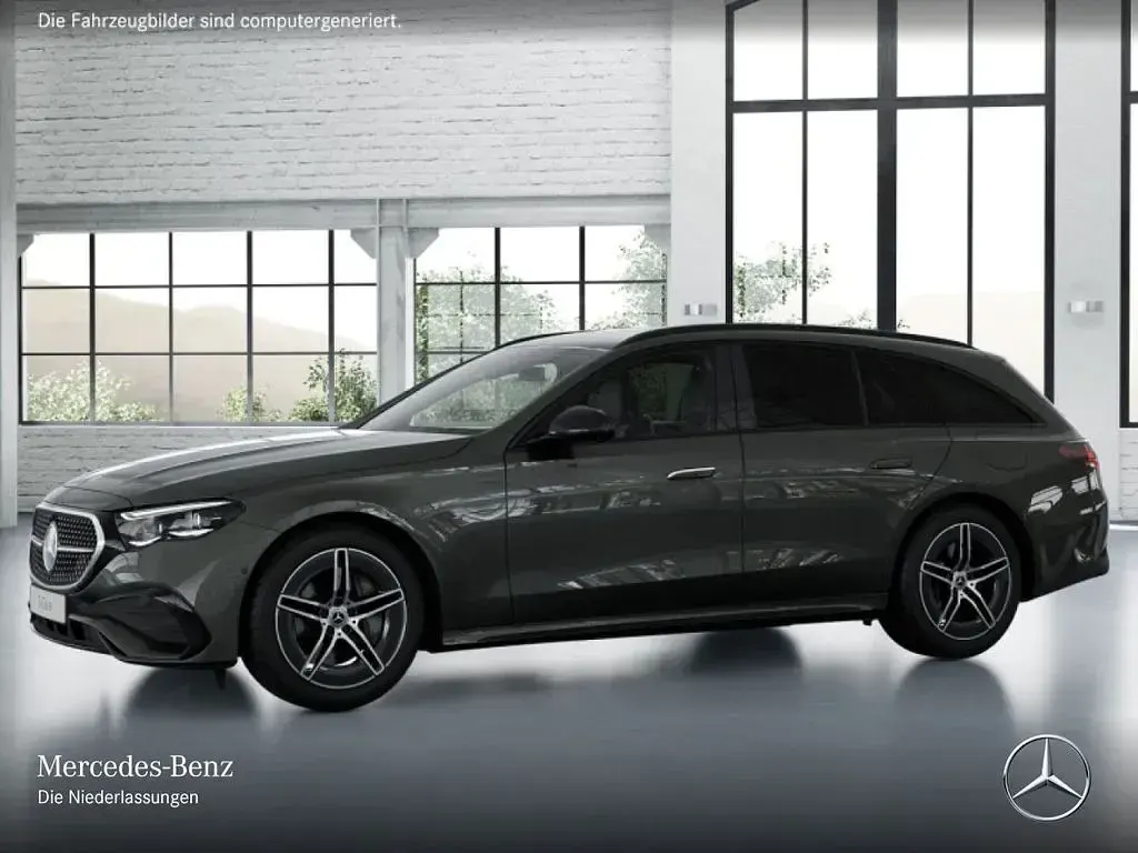 Second-hand Mercedes E300 Premium 197 CP (144 kW) 2024 Gri Berlinǎ