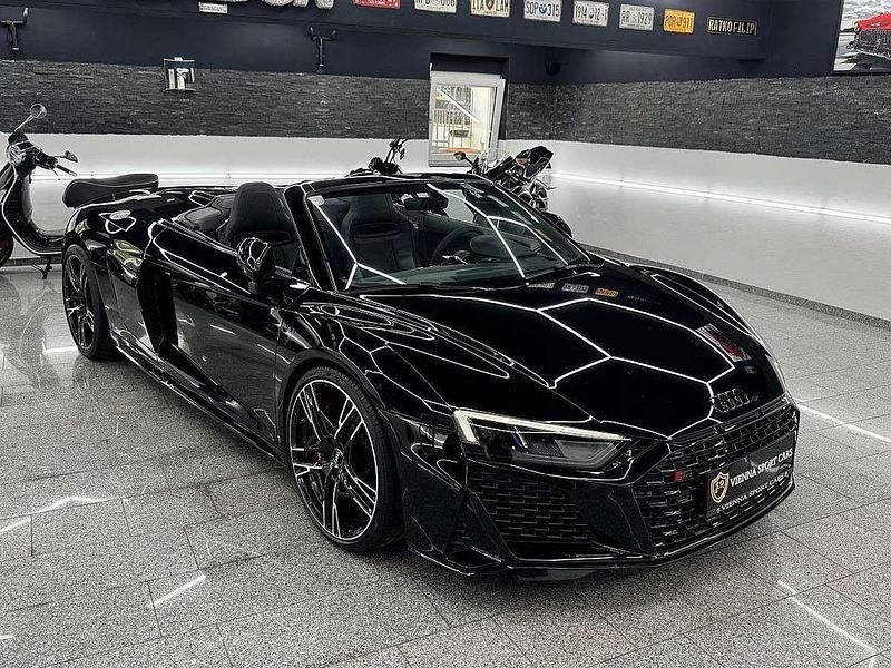 Gebraucht Audi R8 Spyder Performance 620 PS (456 kW) 2019 Schwarz Cabrio