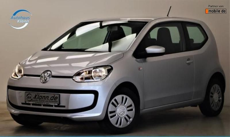 Gebraucht VW up! move up! 68 PS (50 kW) 2016 Silber Kleinwagen