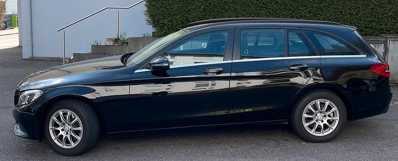 Gebraucht Mercedes C220 170 PS (125 kW) 2017 Schwarz Kombi