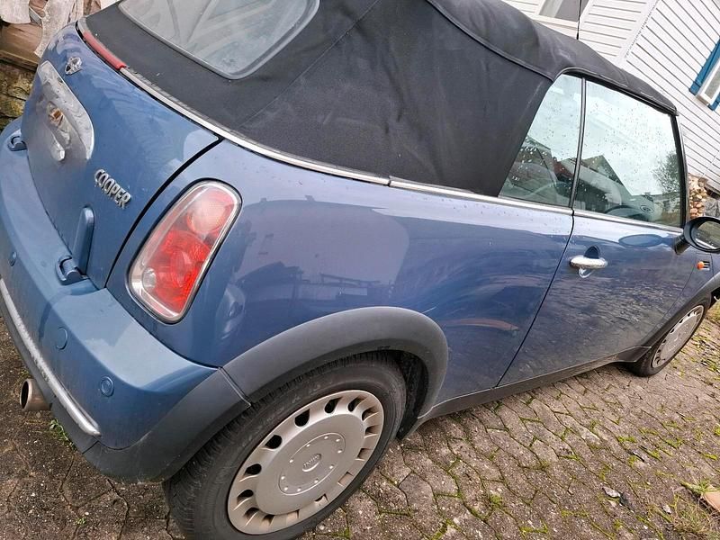 Gebraucht Mini Cooper Cabriolet 116 PS (85 kW) 2004 Blau Cabrio