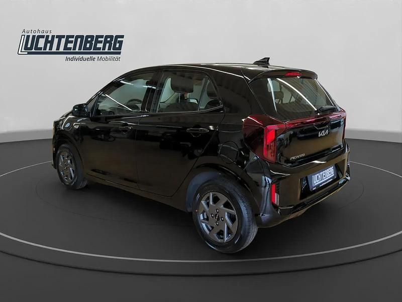 Neu Kia Picanto Vision 58 PS (42 kW) 2025 Schwarz Kleinwagen