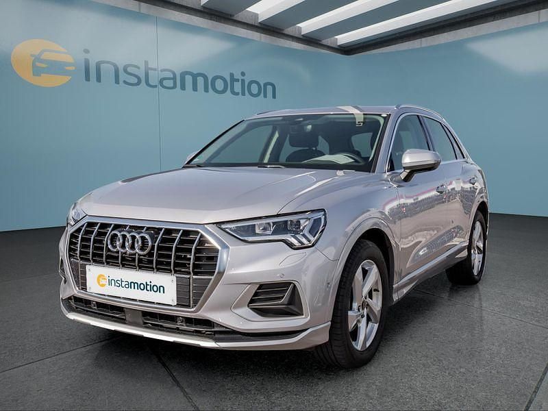 Gebraucht Audi Q3 Advanced 150 PS (110 kW) 2022 Silber SUV