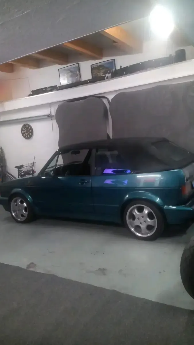 Gebraucht VW Golf 98 PS (72 kW) 2026 Grün Cabrio